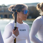 Lad billedet op i Galleri-visningen, ⭐ NEW! - ICON, Women's UPF50 Long Sleeve Paddling Compression Top